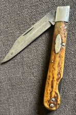 Vecchio antico coltello usato  Spedire a Italy