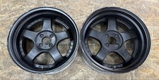 JDM SSR SP1 17 polegadas 8J24 PCD100 4 furos rodas 4H para Roadster, Fit, Vitz #PGINC8 comprar usado  Enviando para Brazil