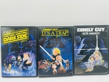 DVD The Family Guy Star Wars Trilogy Blue Harvest Something Darkside It's a Trap comprar usado  Enviando para Brazil