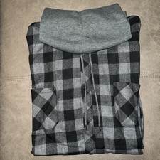 Langarm kapuzenshirt grau gebraucht kaufen  Dortmund