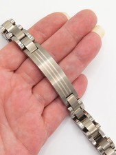 Mens stainless steel for sale  GODALMING