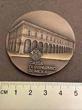 Medaglia banca cassa usato  Ravenna
