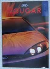 Ford cougar brochure for sale  BOURNEMOUTH