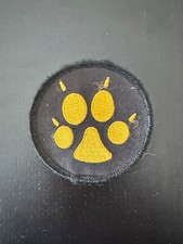 Patch velcro rond d'occasion  Cognac