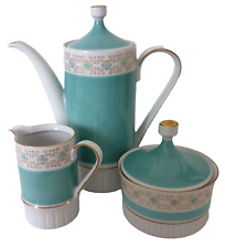 Tischkern kaffeekanne zuckerdo gebraucht kaufen  Fürth