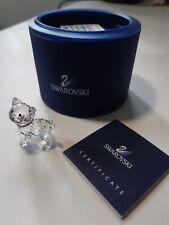 Swarovski standing kitten for sale  TRURO