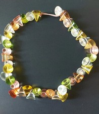 Collier résine artiste d'occasion  Cusset
