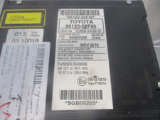 Autoradio récepteur toyota d'occasion  Vernaison