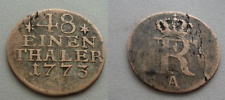 Thaler 1773 preussen gebraucht kaufen  Deutschland