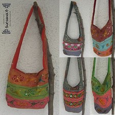 Beutel Tasche Bag sac Hippie Goa ethno indien inde spiegel patchwork ethno psy 1 comprar usado  Enviando para Brazil