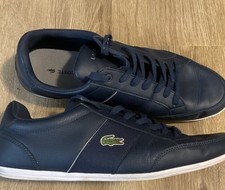 Tênis Lacoste Nivolor 119 Masculino Couro Azul com Cadarço Estilo de Vida Tamanho 9.5 comprar usado  Enviando para Brazil