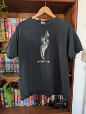 Camiseta Scream 4 PROMO 2011 Ghostface dupla face tamanho grande RARA 🔪 comprar usado  Enviando para Brazil