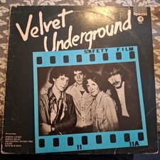 Velvet underground velvet for sale  LITTLEHAMPTON