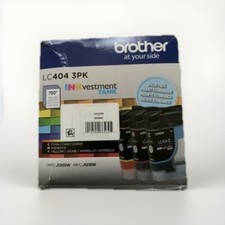 Brother lc404 3pk for sale  Columbia