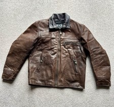 Beautiful leather furygan for sale  COLCHESTER