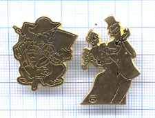 Lot pin doré d'occasion  Massy