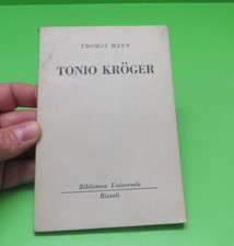 Tonio kroger biblioteca usato  Città di Castello