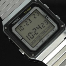 casio calculator watch for sale  WATFORD