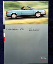 audi 80 cabrio 1 9 tdi gebraucht kaufen audi 80 cabrio 1 9 tdi gebraucht kaufen Vechta