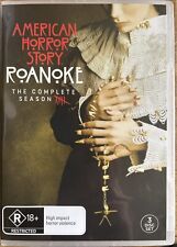 Usado, DVD: American Horror Story (6ª Temporada) - Roanoke, 2016 Antologia TV Série de Terror comprar usado  Enviando para Brazil