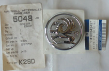 Vauxhall badge griffin for sale  STAFFORD