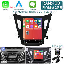 GPS estéreo 9,7" Android 13 64GB rádio de carro reprodução para Hyundai Elantra 2014-2016 comprar usado  Enviando para Brazil