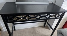 Delphi black desk for sale  DORCHESTER