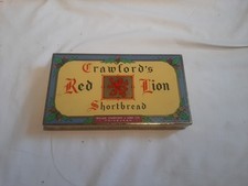 vintage shortbread tin for sale  NORWICH