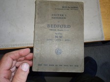 Bedford driver handbook for sale  MELKSHAM