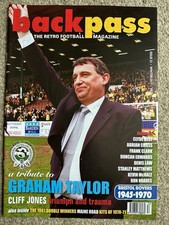 Backpass magazine issue for sale  SHEFFIELD