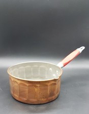 Casserole saucière cuivre d'occasion  Poncin