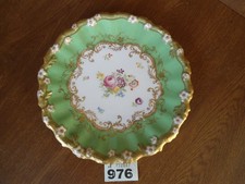 Coalport cabinet plate for sale  WALTON ON THE NAZE