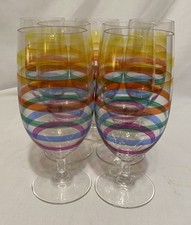 Vintage arcoroc rainbow for sale  Kissimmee