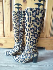 Stiefel leopardenmuster neu gebraucht kaufen  Langenburg