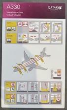 Safety card qatar gebraucht kaufen  Düsseldorf