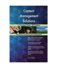 Content management solutions gebraucht kaufen  Trebbin