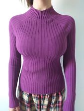 Maglia donna viola usato  Matera