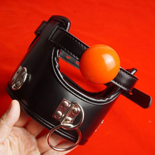 Bondage halsband halskragen gebraucht kaufen  Euskirchen