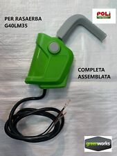 Greenworks g40lm35 rasaerba usato  Massa