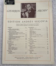 Guitar archives segovia for sale  Gainesville