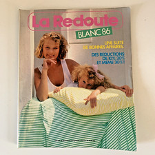 Catalogue redoute blanc d'occasion  Champs-sur-Marne