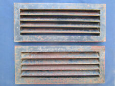 Grilles fer rectangulaires d'occasion  Mollégès