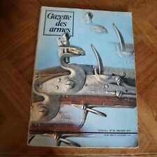 Revue gazette armes d'occasion  France