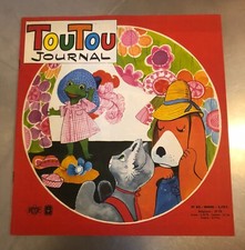 Toutou journal 20 d'occasion Toutou journal 20 d'occasion  Paris I