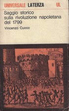 Cuoco vincenzo..saggio storico usato  Italia