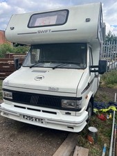 Fiat ducato motorhome for sale  SHEERNESS
