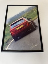 Framed original lancia for sale  WIGAN