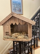 Barnwood nativity crèche for sale  Marlboro