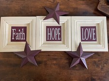 Faith hope love for sale  Denver