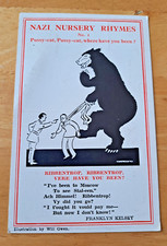 Ww2 postcard nazi for sale  COTTINGHAM